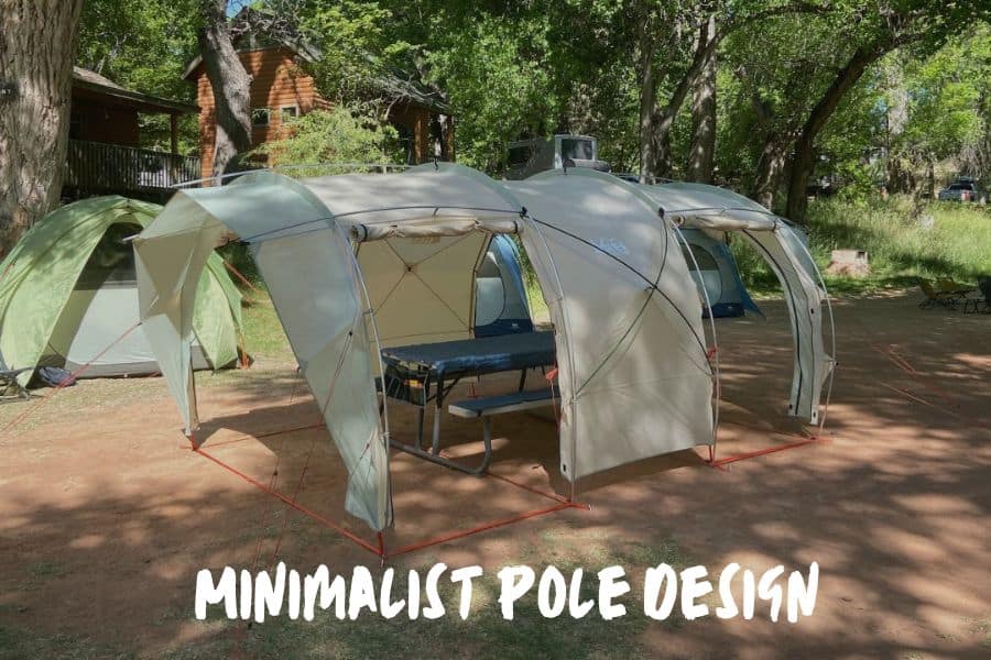 Minimalist Pole Design