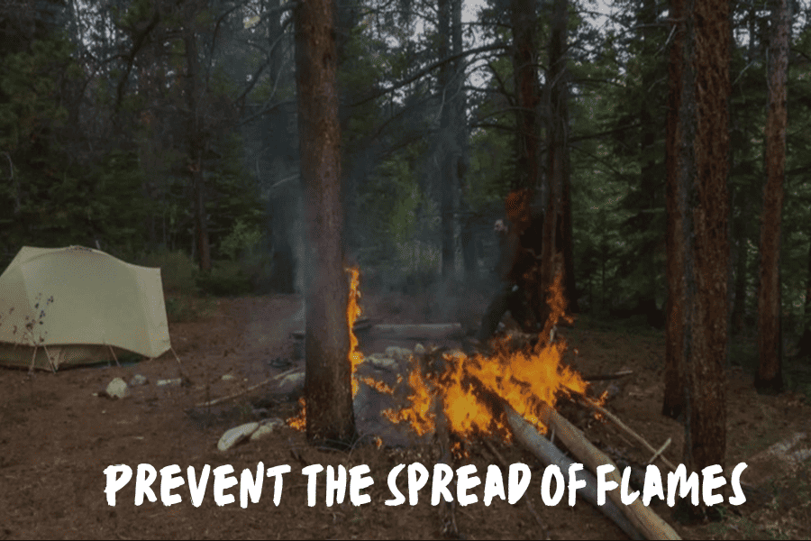 Prevent The Spread Of Flames