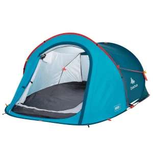 Quechua 2 Second Waterproof Pop Up Camping Tent 2 Person
