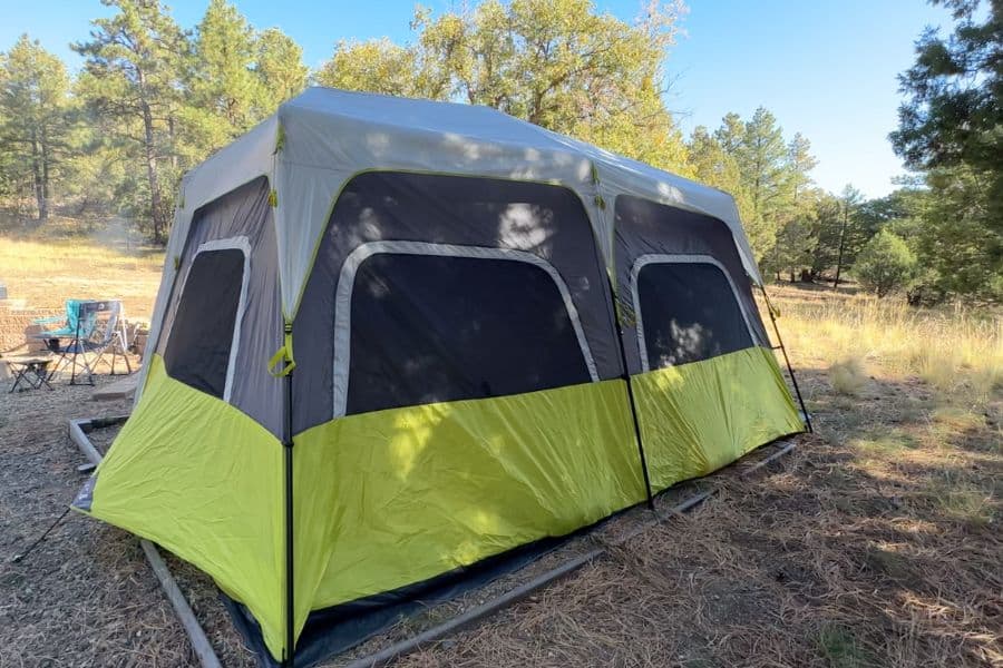 The Core 10 Person Instant Cabin Tent