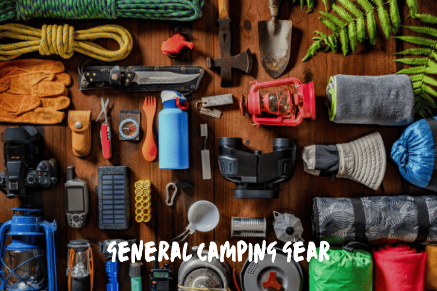 General Camping Gear 