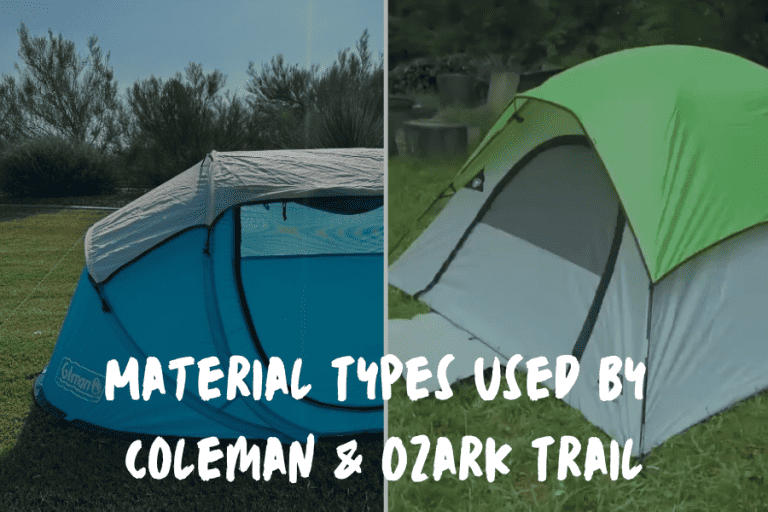 Ozark Trail vs Coleman Tents Which Brand Is Better?