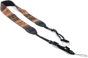 Nocs Provisions Woven Tapestry Strap, Binocular & Camera