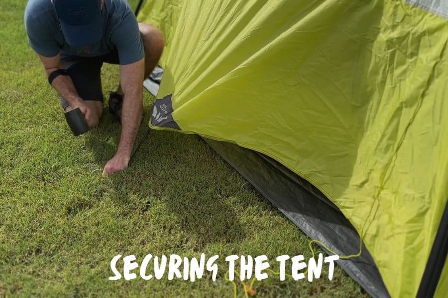 Securing The Tent