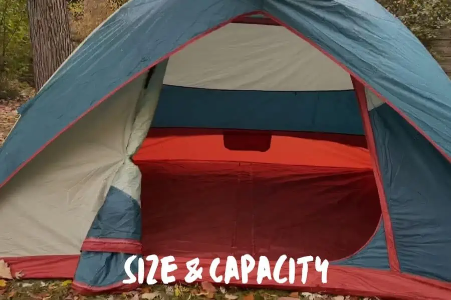Best Kelty Tent: Size & Capacity