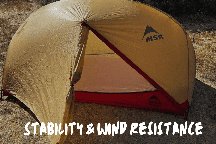 Stability & Wind Resistance