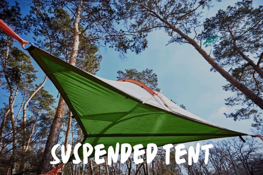Suspended Tent