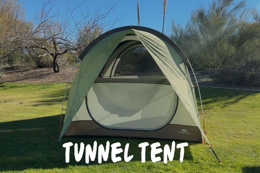 Tunnel Tent