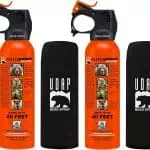 Bear spray