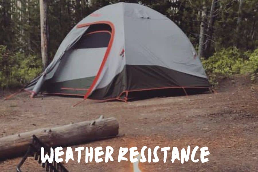 Best Kelty Tent: Weather Resistance