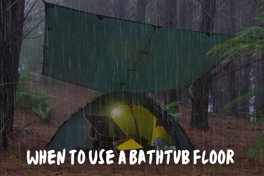 When To Use A Bathtub Floor