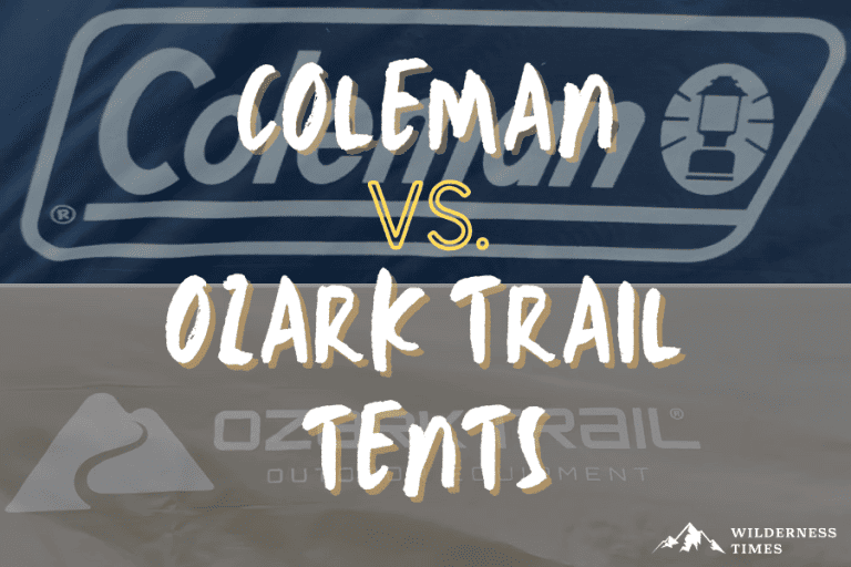Coleman Vs. Ozark Trail Tents