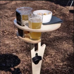 custom beer table