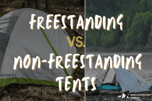 Freestanding Vs. Non-Freestanding Tents