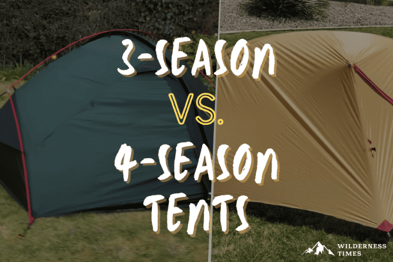 3-season Vs. 4-season Tents