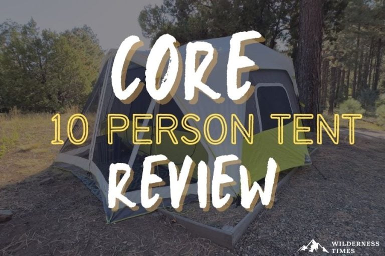 CORE 10 Person Tent Review