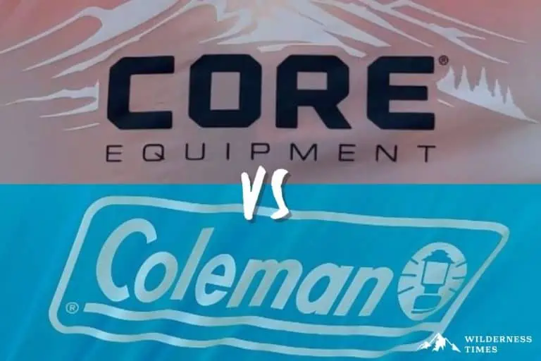 CORE vs Coleman Tents