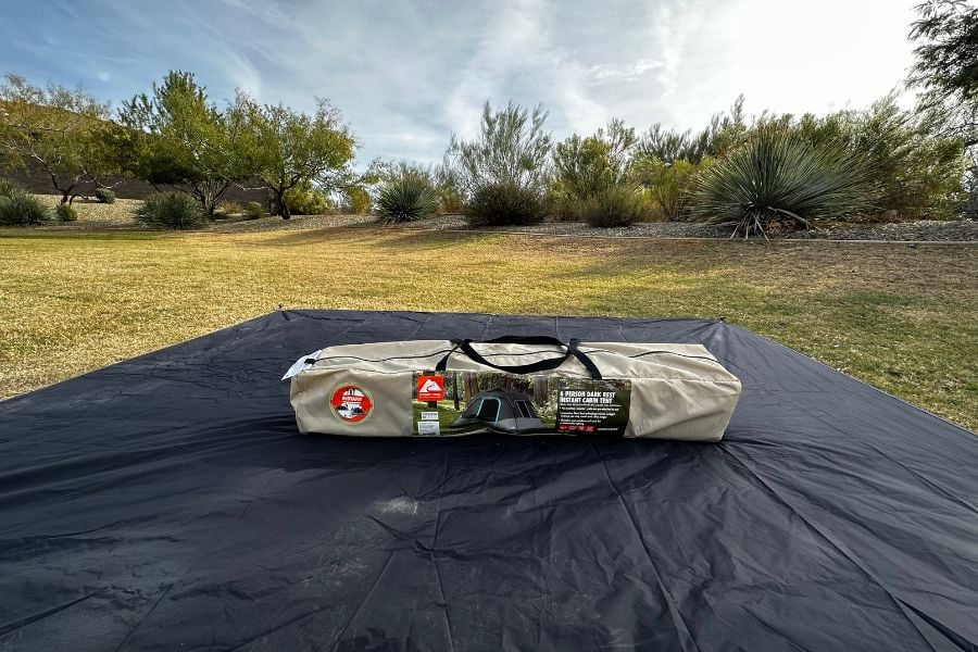The Ozark Trail 6-Person Tent is a great value!