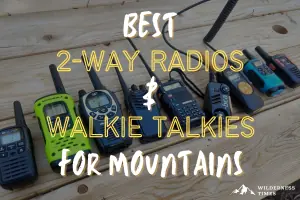 Best 2-Way Radios & Walkie Talkies For Mountains