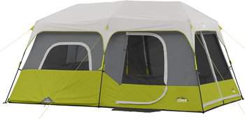 CORE Equipment 9-Person Instant Cabin Tent