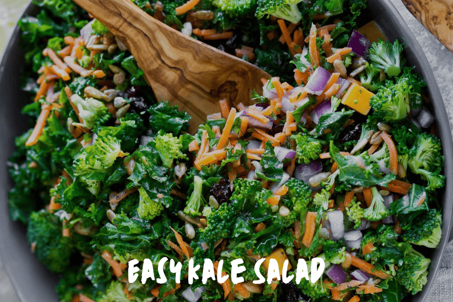 Easy Kale Salad