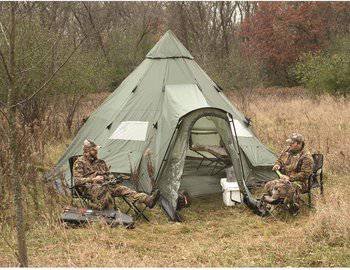 Guide Gear Deluxe 18’ x 18’ Teepee Tent
