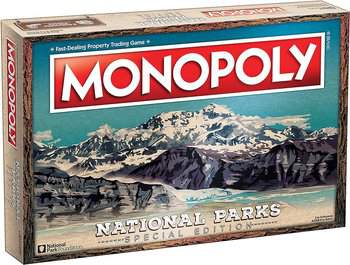 Monopoly National Parks Edtion