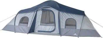 Ozark Trail 10-Person, 3-Room Tent