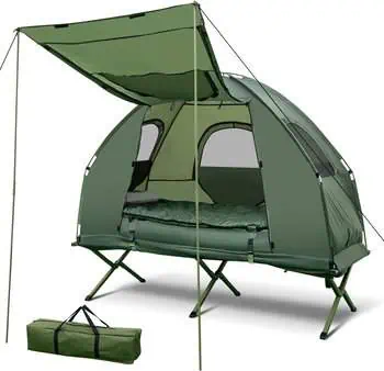 TANGKULA Tent Cot 1-Person