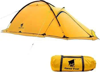 GEERTOP Backpacking 2-Person Tent 
