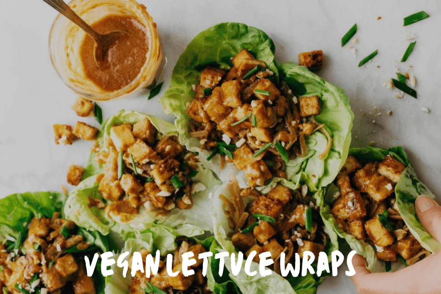 Vegan Lettuce Wraps