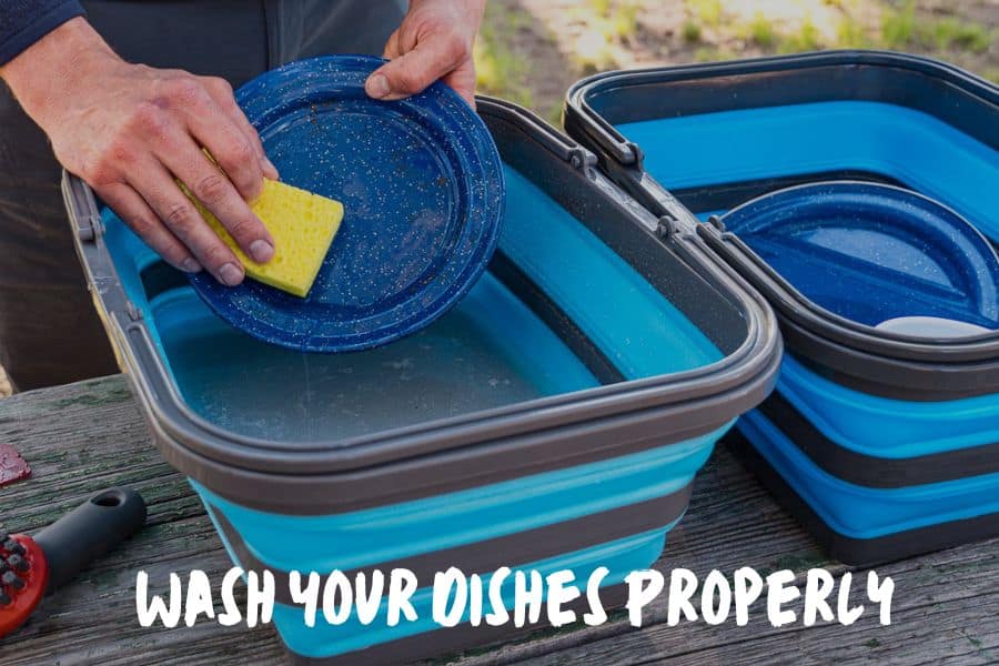 Wash Your Dishes Properly