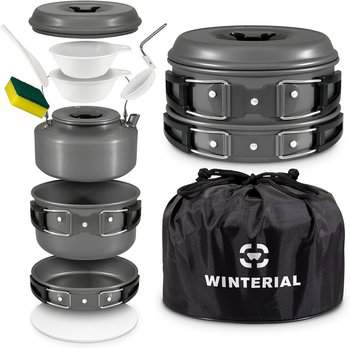 Winterial - Camping Cookware and Pot Set