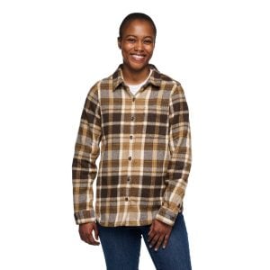 Black Diamond Women’s Project Heavy Flannel