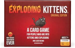 Exploding Kittens Card game