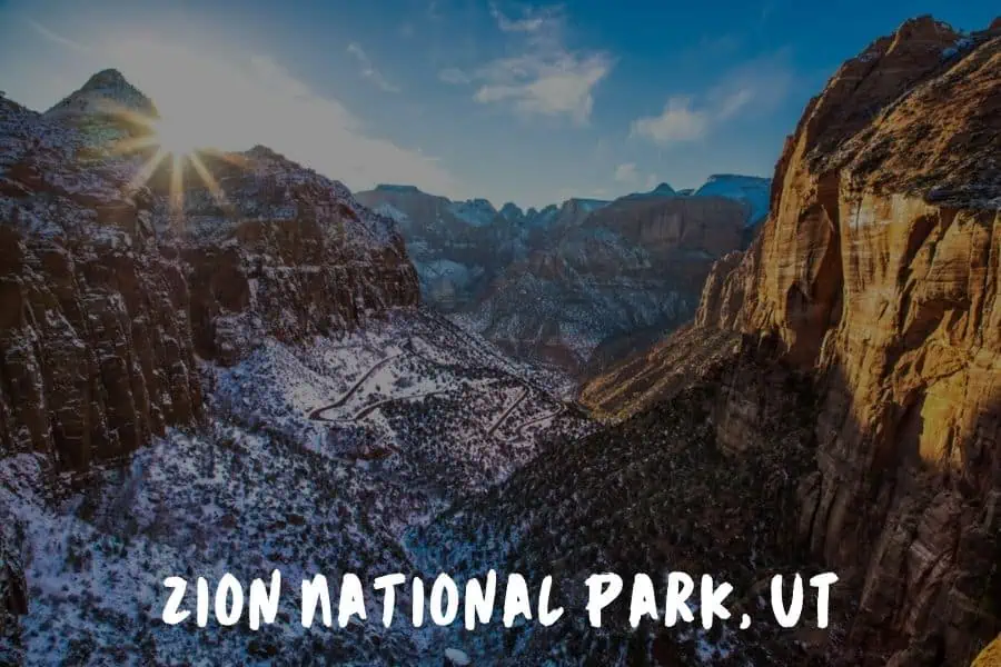 Top 5 National Parks to Visit This Winter