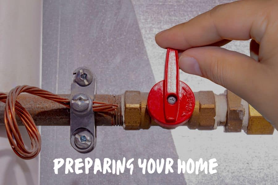 Preparing Your Home Before Evacuating