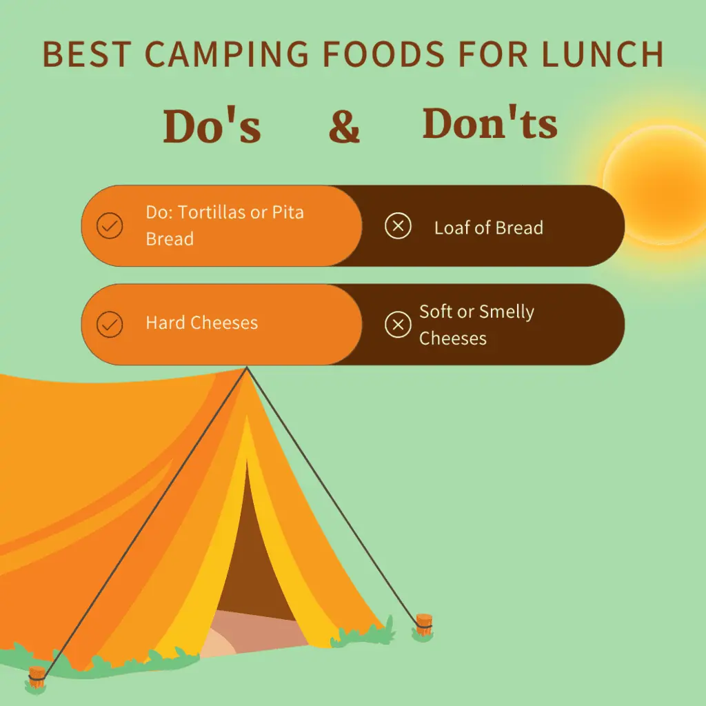 Camping Foods Do’s and Don’ts