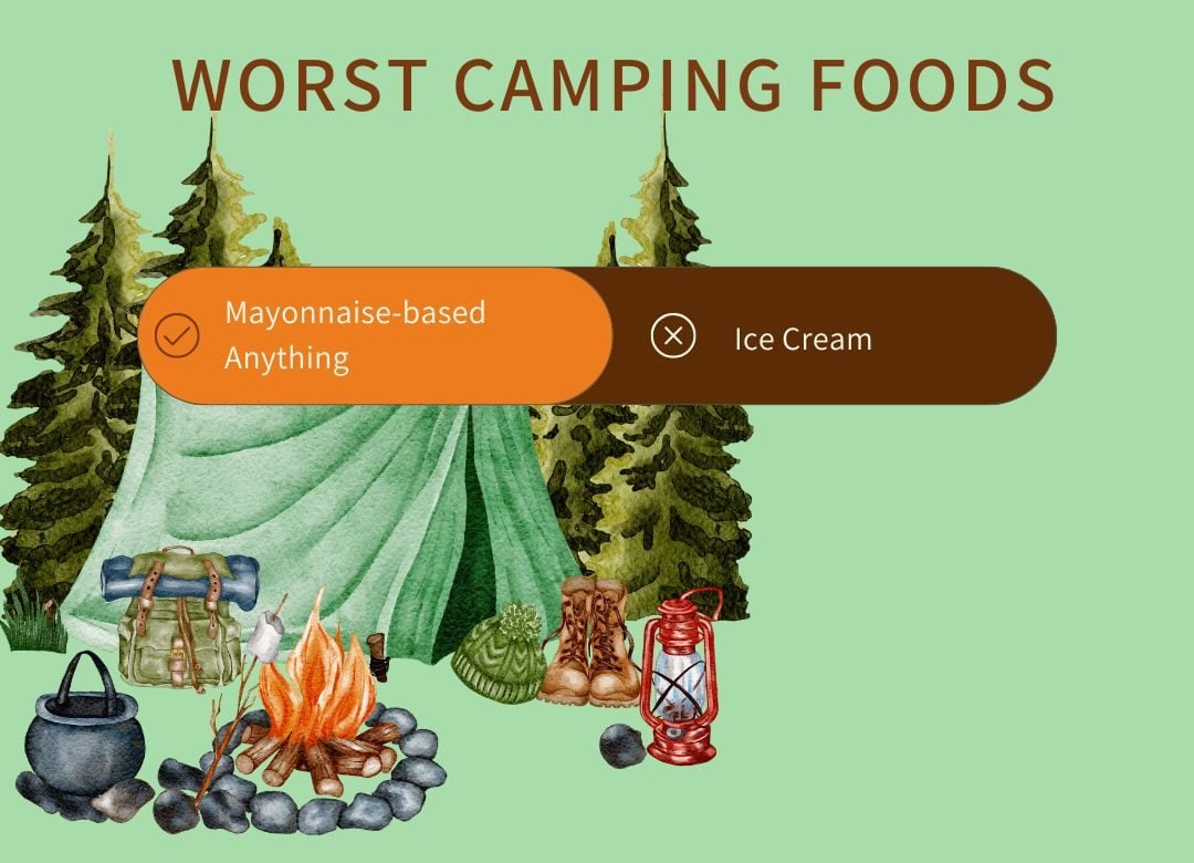 Camping Foods Do’s and Don’ts