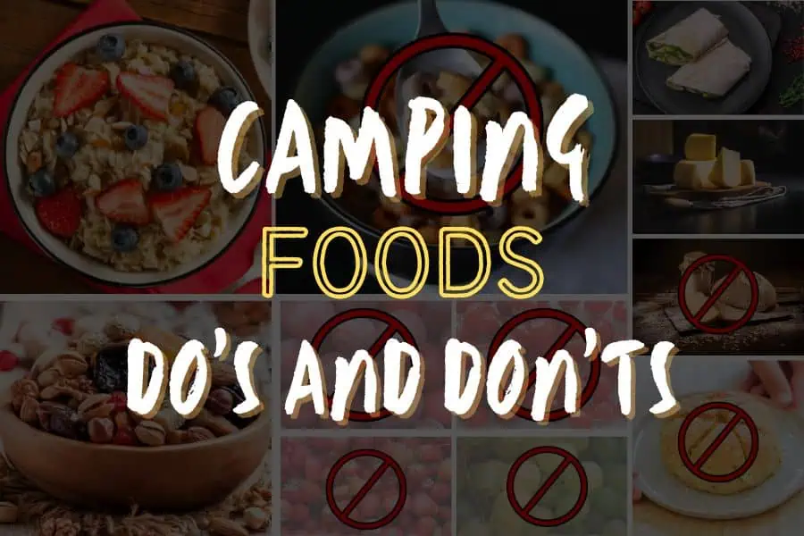 Tenting Meals Do’s and Don’ts — Keep away from These Errors!