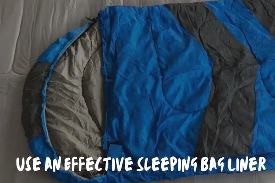 Keep Your Sleeping Bag Warm All Night