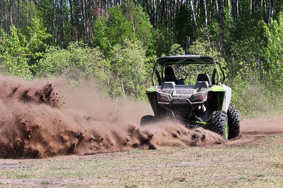 Off-Road Adventure Tests Couple's Teamwork