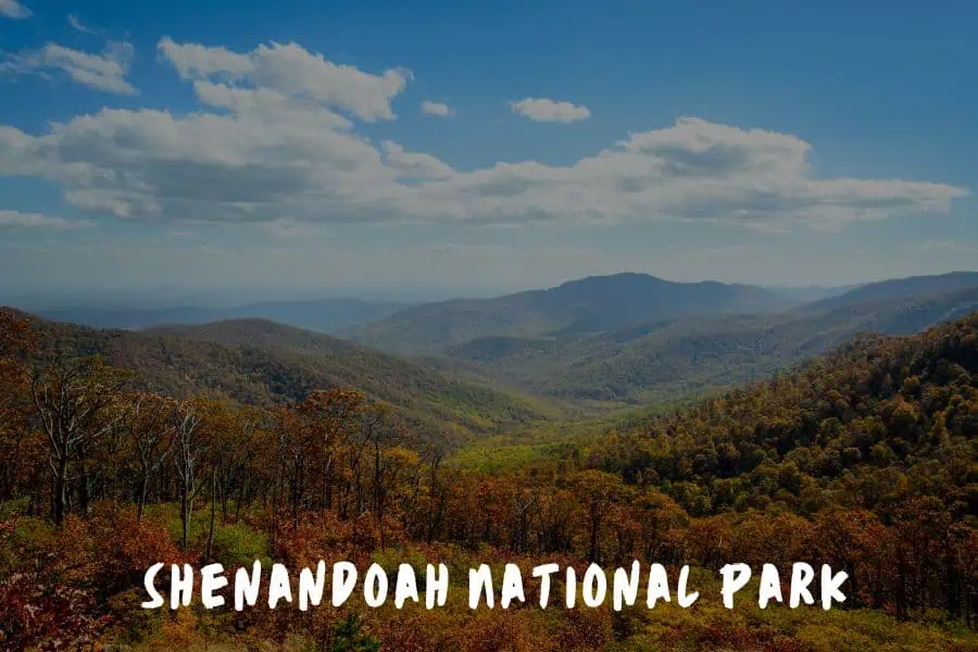 Shenandoah National Park