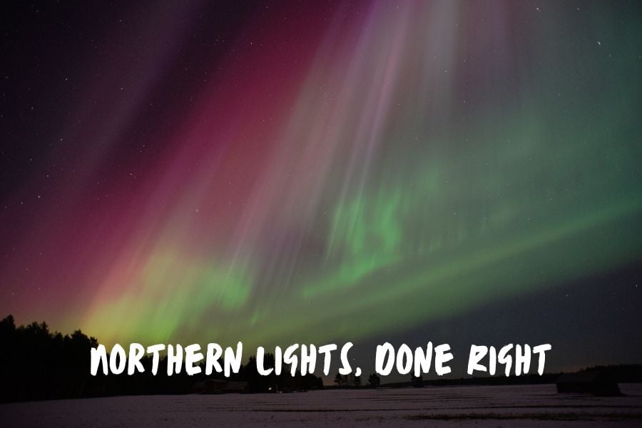 Smart Tips for Your First Aurora Trip