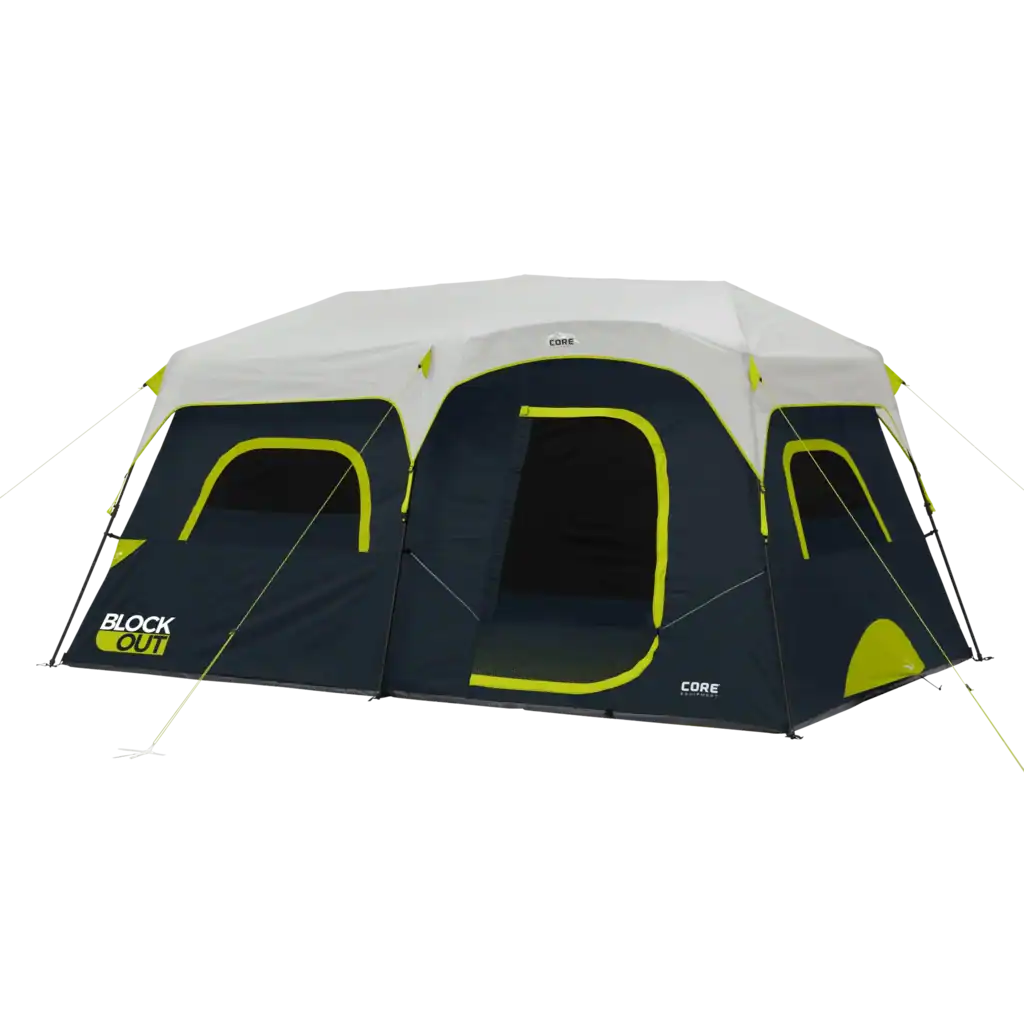 CORE 9 Person Instant Cabin Blockout Tent