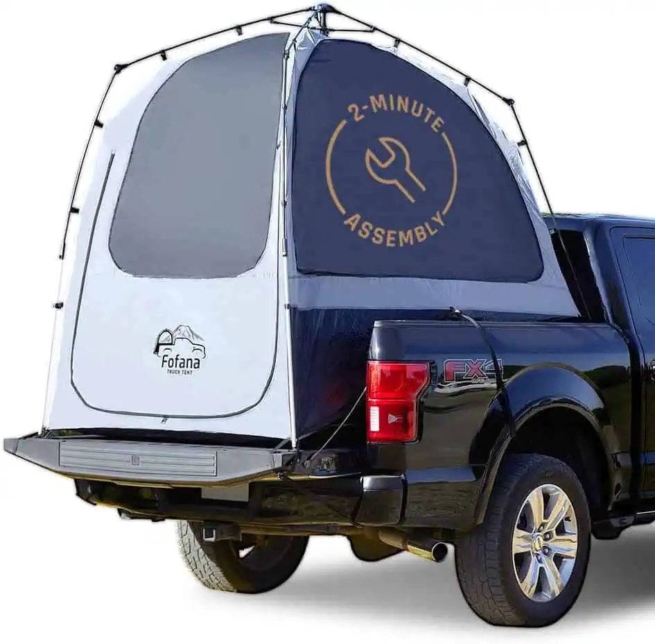 Fofana Stand Up Truck Bed Instant Tent