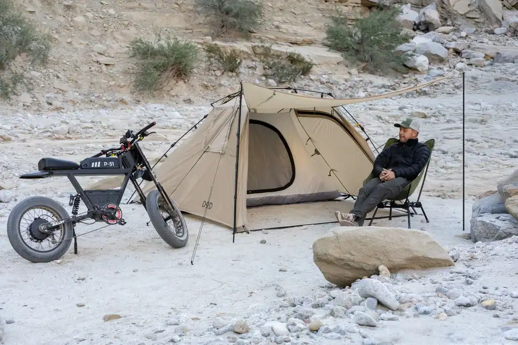 DOD Outdoors Moto 1Pull Tent