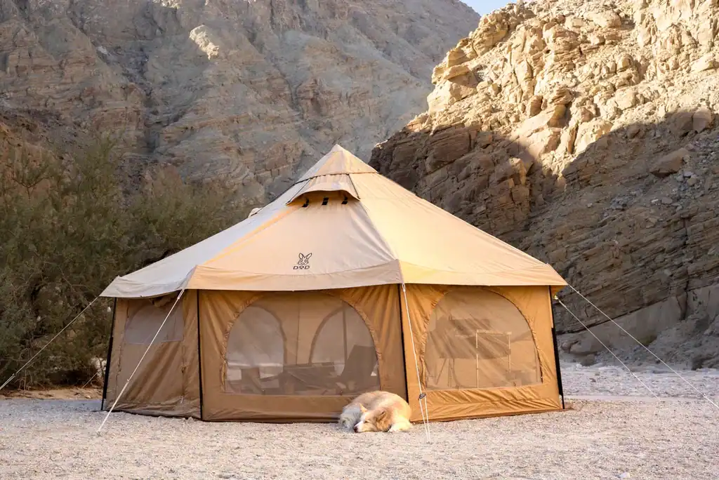 DOD Outdoors Takenoko Bell Tent