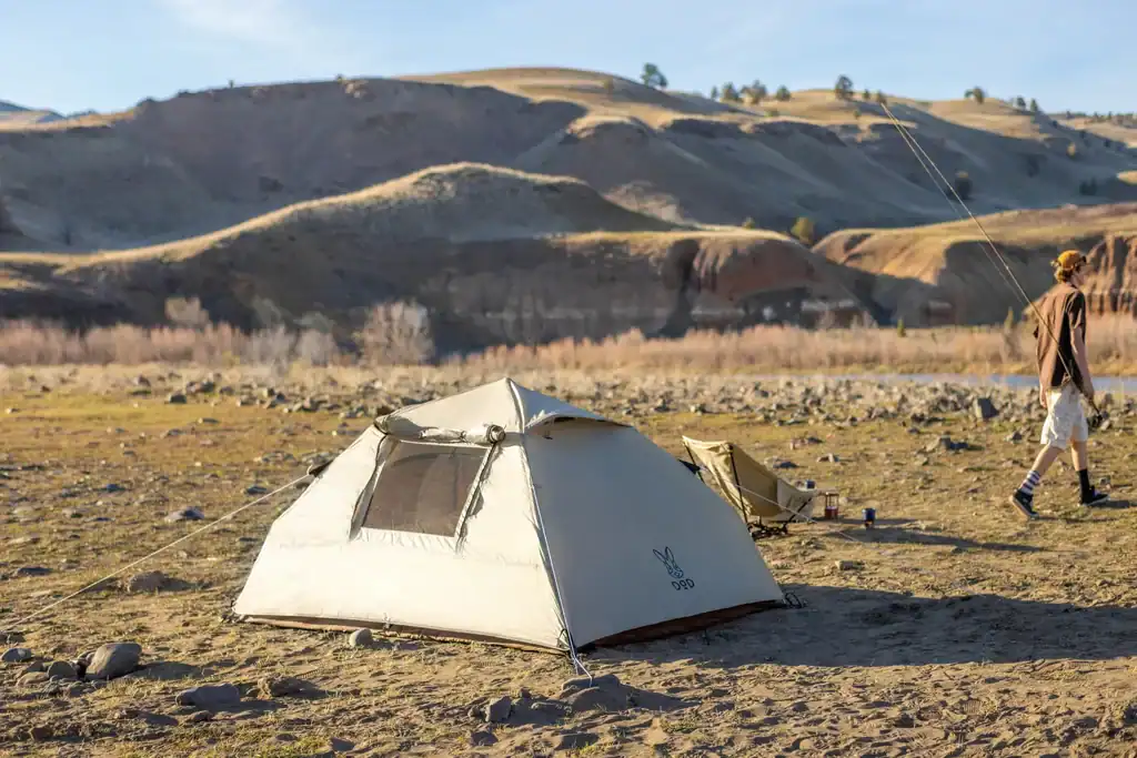 DOD Outdoors Wagaya 1Pull Tent