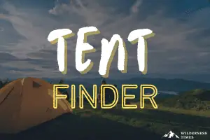 Tent Finder